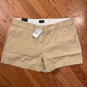 J. Crew khaki Chino shorts 3.5” inseam